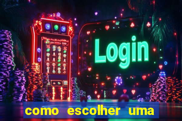 como escolher uma boa cartela de bingo